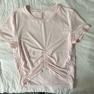 free people movement ruched top